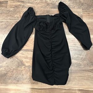 Top shop black mini dress